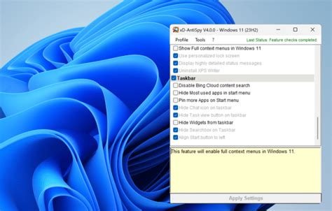 Download Builtbybel XD-AntiSpy 4.13.0